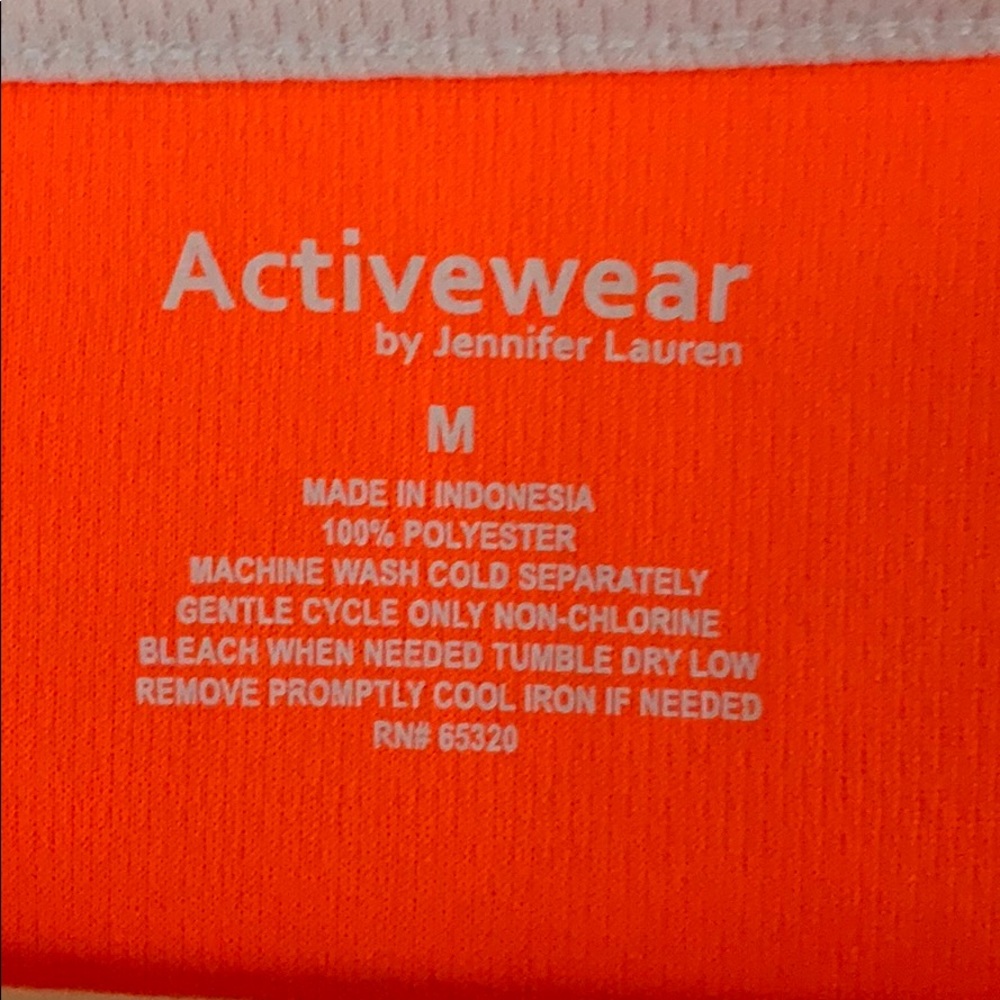 Jennifer Lauren active wear sz Med - Picture 2 of 3